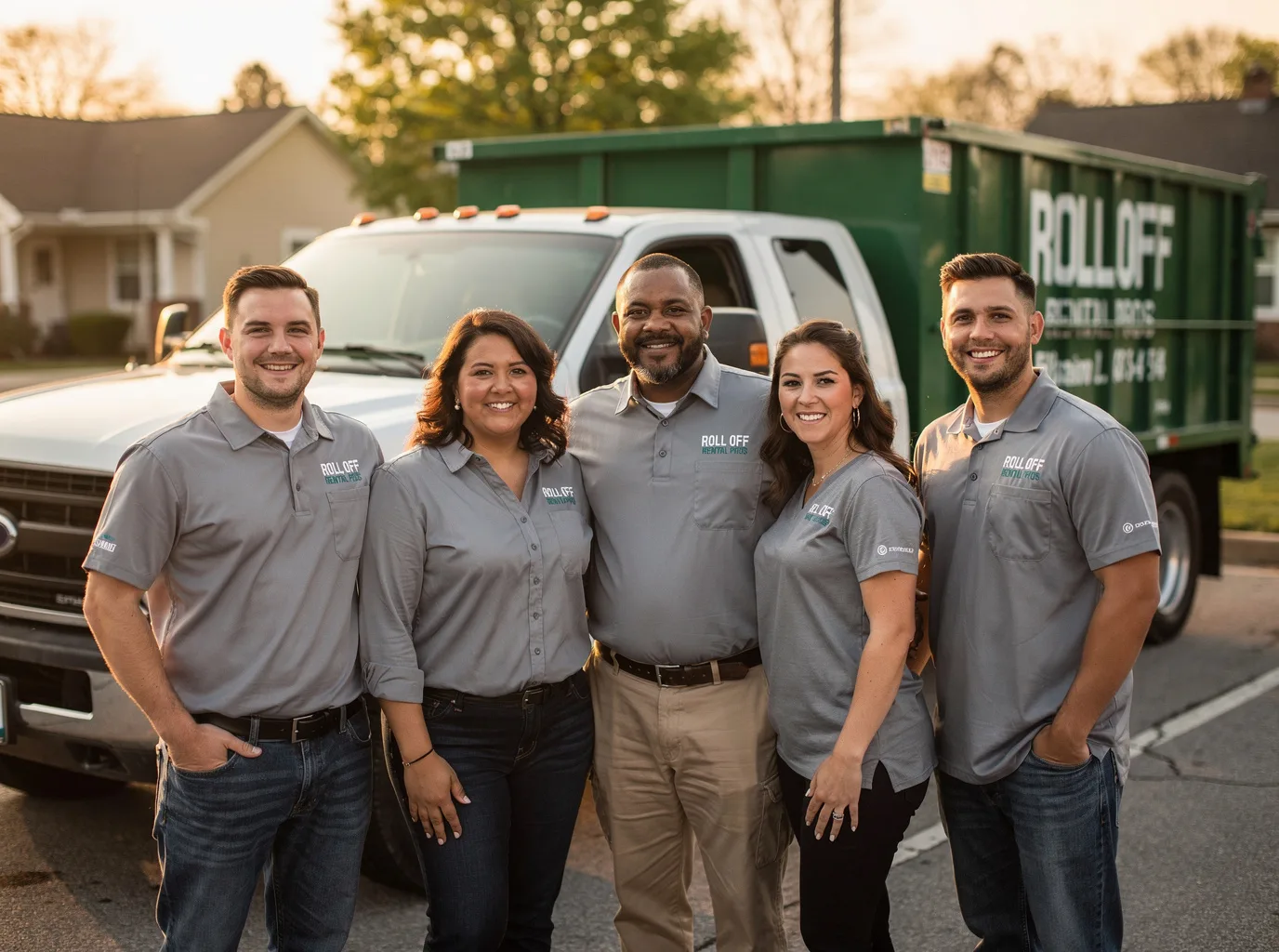 Roll Off Dumpster Rental company in Belle Glade, FL